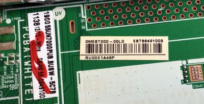KIT DE TARJETAS PARA TV LG / NUMERO DE PARTE MAIN EBT66491003 / EAX69083603 / EAX69083603(1.0) / FUENTE EAY64948701 / EAX67865201 / EAX67865201(1.7) / 64948701E247691 / LGP55TJ-18U1 / PANEL NC550DGG-AAGPA / MODELO 55UN7000PUB / 55UN7000PUB.BUSWLKR - Imagen 3